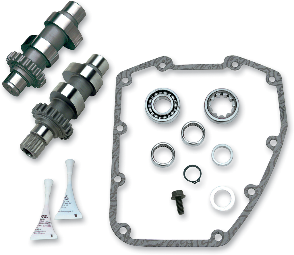 S&S Cycle Easy Start Camshaft Set, 625 Chain Drive, Twin Cam 1999-2006, Part 106-5302