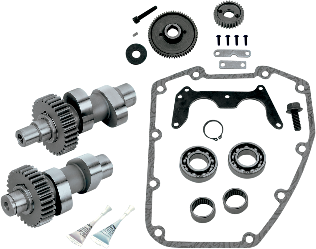 S&S Cycle 551G Gear Drive Camshaft Kit for Twin Cam Engines 330-0100