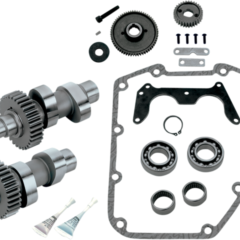 S&S Cycle 551G Gear Drive Camshaft Kit for Twin Cam Engines 330-0100