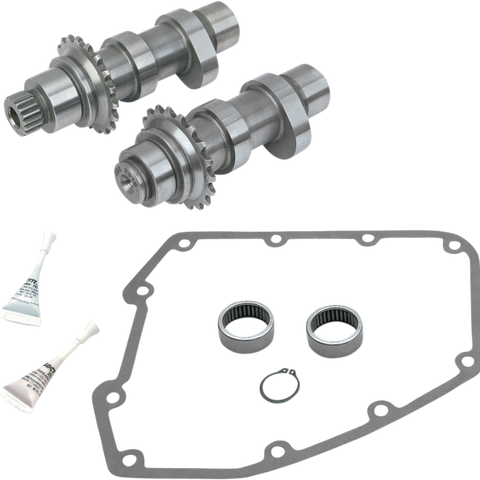 S&S Cycle 583C Chain-Drive Camshaft Kit for Harley-Davidson Twin Cam Engines, Part 330-0106