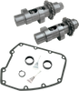 S&S CYCLE Camshaft - Easy Start - 640 Chain Drive - Twin Cam '07-'17 | Dyna '06 106-5235