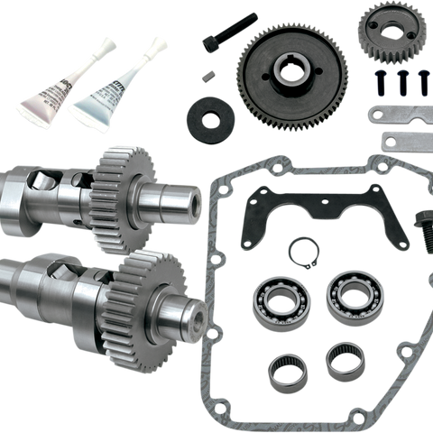 S&S Cycle Easy Start Camshaft, 640 Gear Drive for Twin Cam 1999-2006, 106-4840