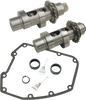 S&S Cycle 330-0299 Easy Start Camshaft Kit for Twin Cam 2007-2017 and Dyna 2006