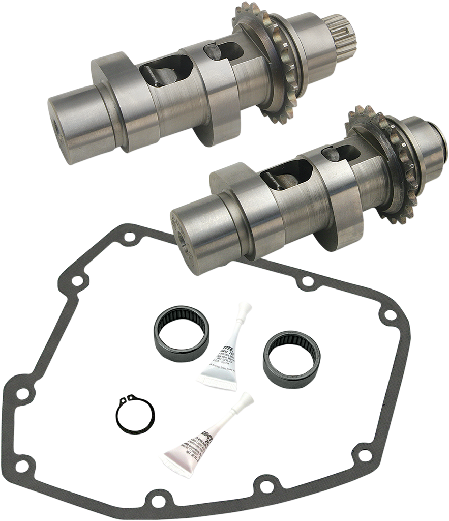 S&S Cycle 330-0299 Easy Start Camshaft Kit for Twin Cam 2007-2017 and Dyna 2006