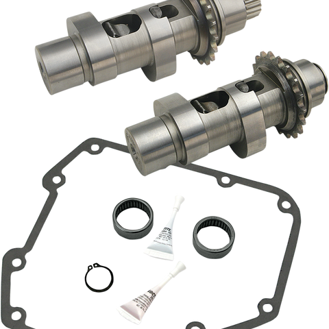 S&S Cycle 330-0299 Easy Start Camshaft Kit for Twin Cam 2007-2017 and Dyna 2006