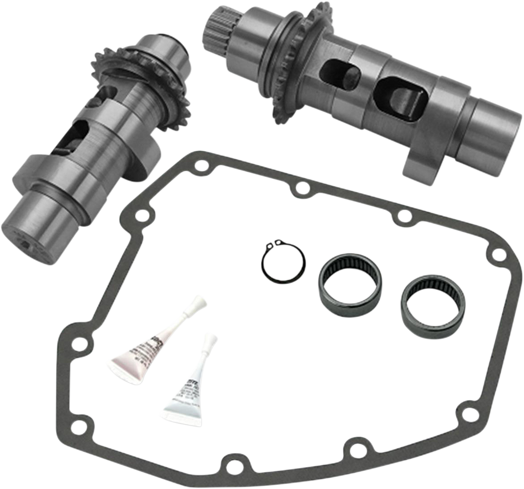 S&S Cycle 330-0346 Easy Start HP103 Chain Drive Camshaft Kit for Harley-Davidson Twin Cam 2007-2017 and Dyna 2006