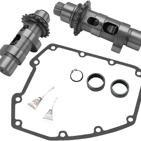 S&S Cycle 330-0346 Easy Start HP103 Chain Drive Camshaft Kit for Harley-Davidson Twin Cam 2007-2017 and Dyna 2006