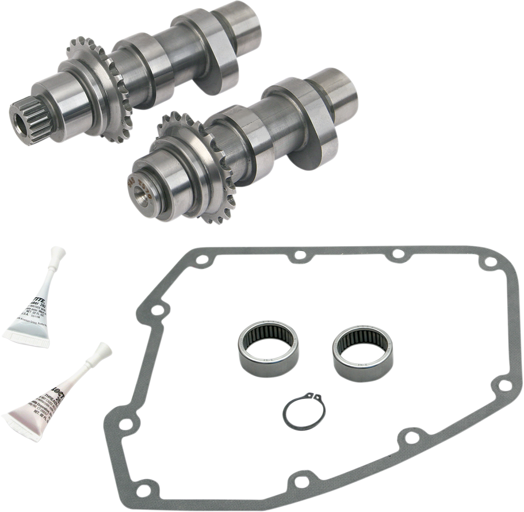 S&S Cycle HP103 Chain Drive Camshaft Kit for Twin Cam 2007-2017 and 2006 Dyna, Part 330-0343