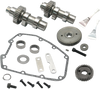 S&S Cycle 551G Gear Drive Camshaft Kit for Twin Cam and Dyna, Part Number 106-4868