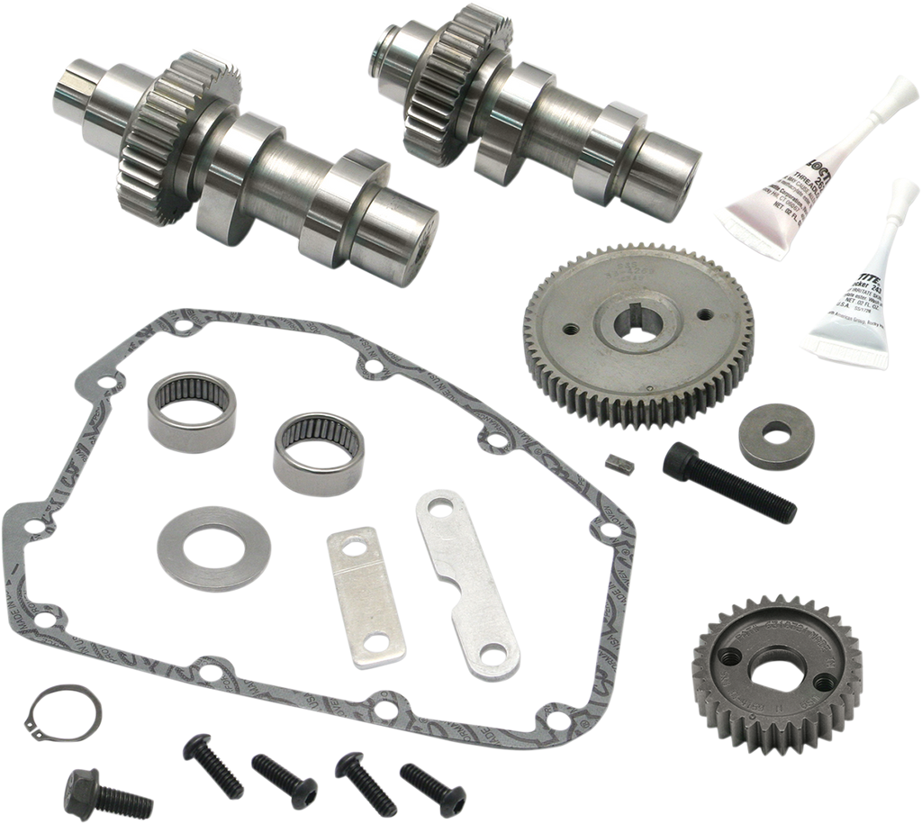 S&S Cycle 551G Gear Drive Camshaft Kit for Twin Cam and Dyna, Part Number 106-4868