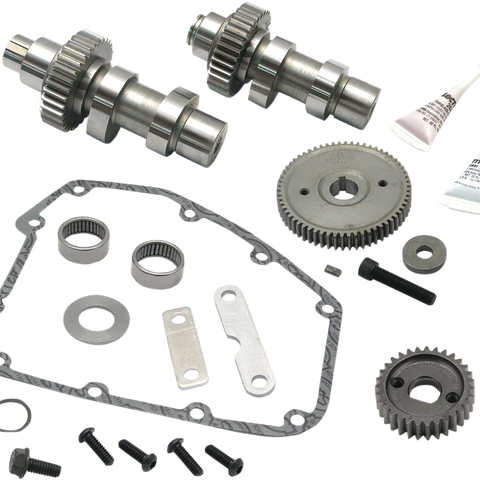 S&S Cycle 551G Gear Drive Camshaft Kit for Twin Cam and Dyna, Part Number 106-4868