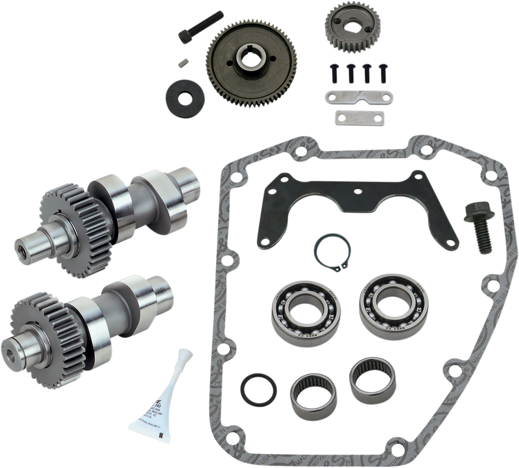 S&S Cycle 106-4033 OES Grind Gear Drive Camshaft Kit for Twin Cam
