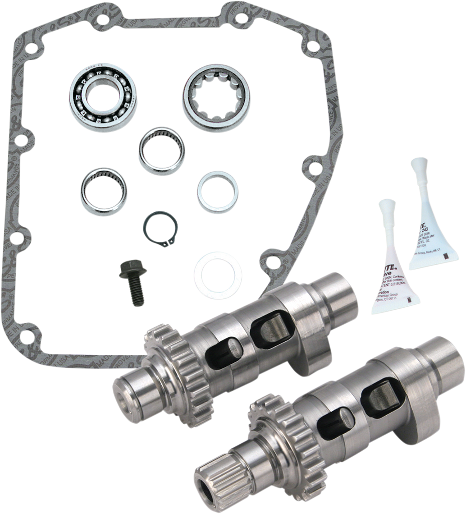 S&S Cycle Easy Start Camshaft Kit 330-0459 for Twin Cam 1999-2006