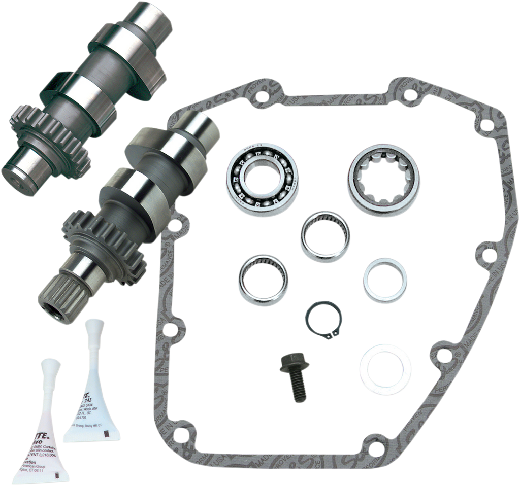 S&S Cycle HP103 Chain Drive Camshaft Kit 330-0442 for 1999-2006 Twin Cam