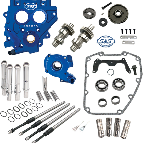 S&S CYCLE Cam Chest with Plate Kit - 510G - Standard Cams - Twin Cam 310-0811