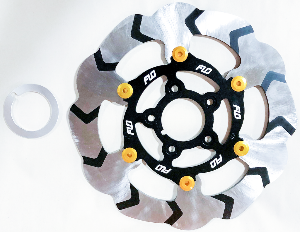 Floating Rotor 11.5 Front Gold – Team Dream Rides