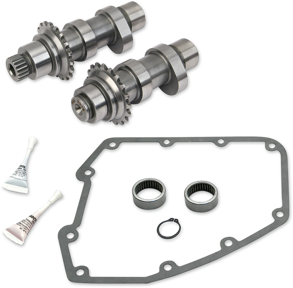 S&S Cycle 330-0470 MR103 Chain Drive Camshaft Kit for 103-Inch Engines, Twin Cam 2007-2017 and Dyna 2006
