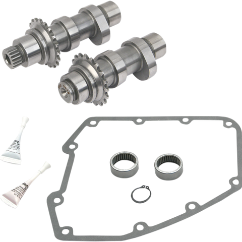 S&S Cycle 330-0105 557C Chain Drive Camshaft Kit for Twin Cam and Tri-Glide Models