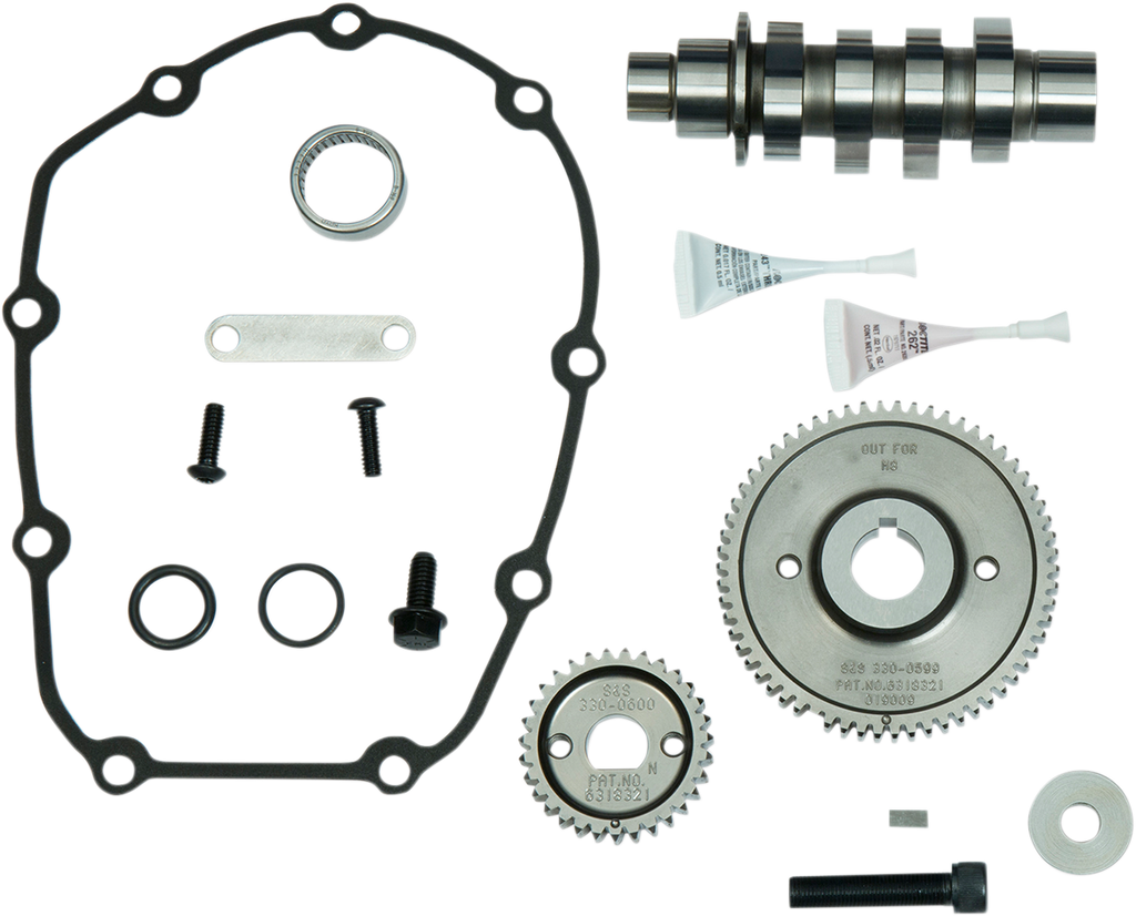 S&S Cycle 465G M8 Cam Kit, Part Number 330-0624