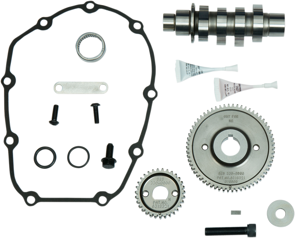 S&S Cycle 475G Gear Drive Camshaft Kit for M8 107/114 Motors, Part Number 330-0645