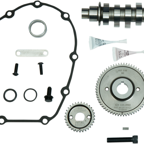 S&S Cycle 475G Gear Drive Camshaft Kit for M8 107/114 Motors, Part Number 330-0645