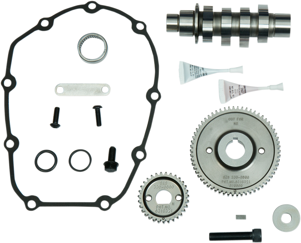 S&S Cycle 550G Gear Drive Camshaft Kit for M8 Engines - 330-0647