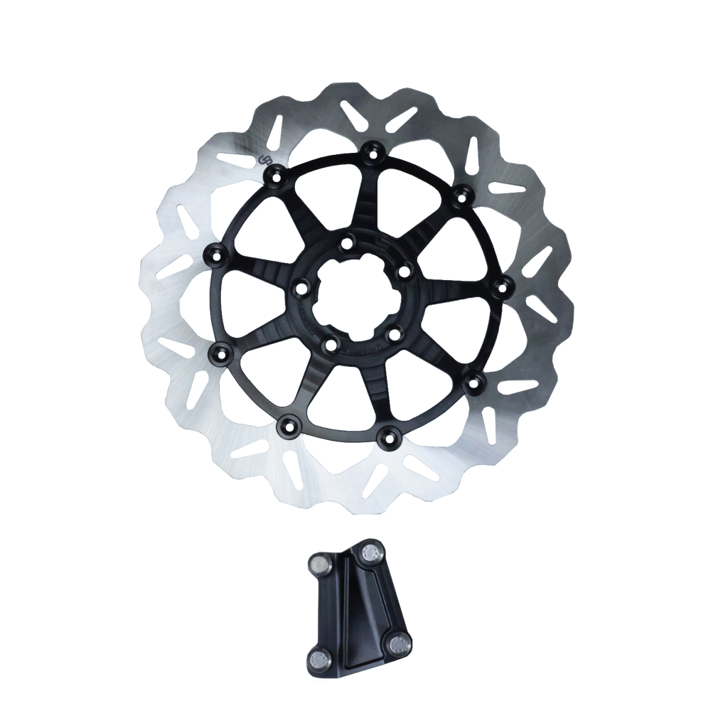 13" Axial Big Brake Floating Rotor Kit for 18+ Softail & Dyna