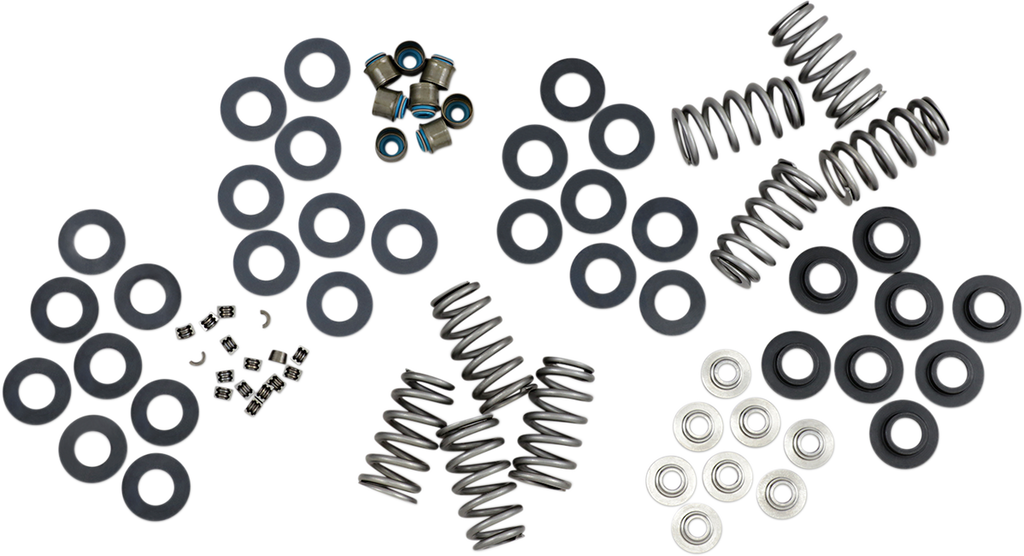 FEULING PARTS M8 1207 High Load Beehive Valve Spring Kit with Titanium Retainers for V-Twin Engines