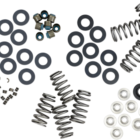 FEULING PARTS M8 1207 High Load Beehive Valve Spring Kit with Titanium Retainers for V-Twin Engines