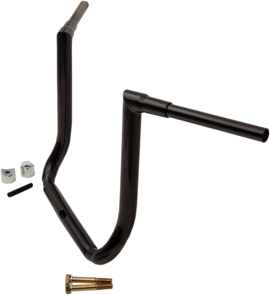 LA CHOPPERS Handlebar - Grande Twin Peaks - 16" - Black LA-7364-16B