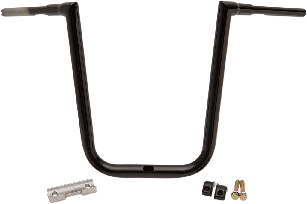 LA CHOPPERS Handlebar - Grande Twin Peaks - 19" - Black LA-7313-69B