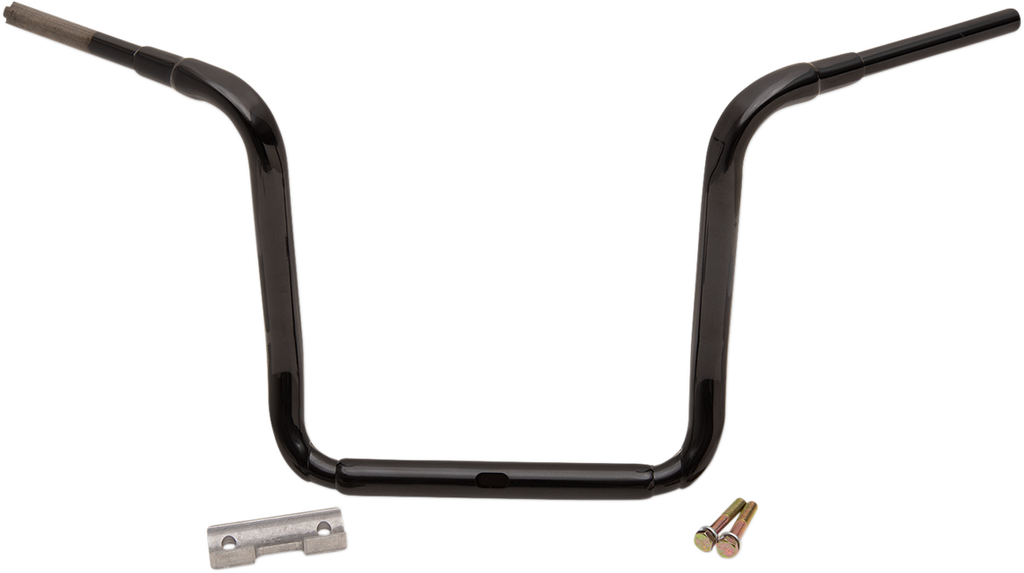 LA CHOPPERS Handlebar - Grande Traditional Ape Hanger - 16" - Black LA-7322-16B