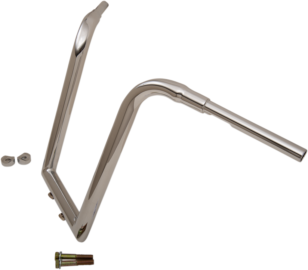 LA CHOPPERS Handlebar - Treehugger - 16" - Chrome LA-7370-16