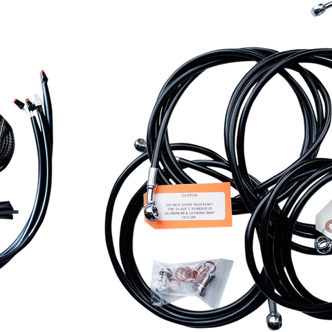 LA CHOPPERS Handlebar Cable/Brake Line Kit - Complete - 15