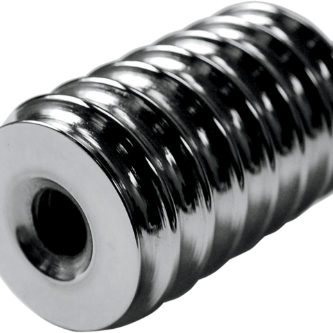 LA CHOPPERS Shift Peg Extension - Chrome LA-7201-00