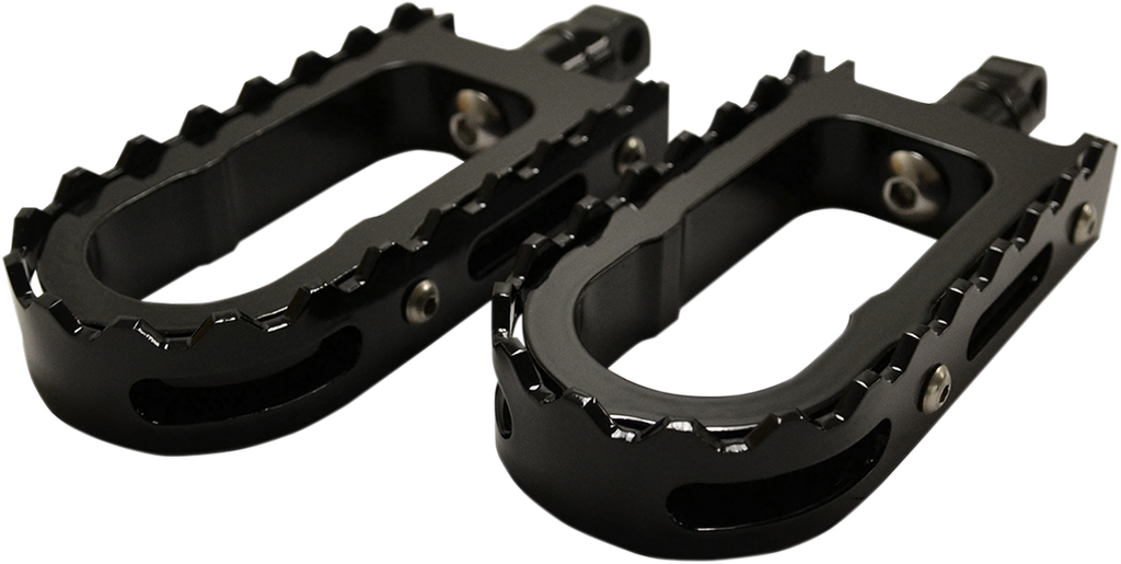 LA CHOPPERS BMX Foot Pegs - Black LA-7205-01B