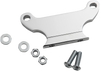 LA Choppers T-Bar Gauge Mount for 1-Inch Handlebar - Chrome, Part LA-7390-00