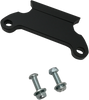LA Choppers T-Bar Gauge Mount for 1 inch Diameter Handlebars - Flat Black, Part LA-7390-00M