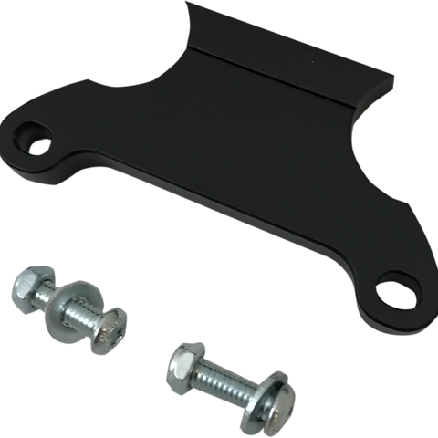 LA Choppers T-Bar Gauge Mount with Flat Black Finish - Part LA-7390-02M