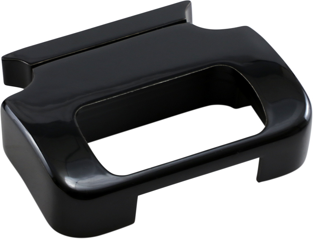 LA Choppers T-Bar Gauge Mount for 1-Inch Bars, Gloss Black – LA-7391-00B