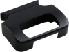 LA Choppers T-Bar Gauge Mount for 1-Inch Bars - Flat Black - LA-7391-00M