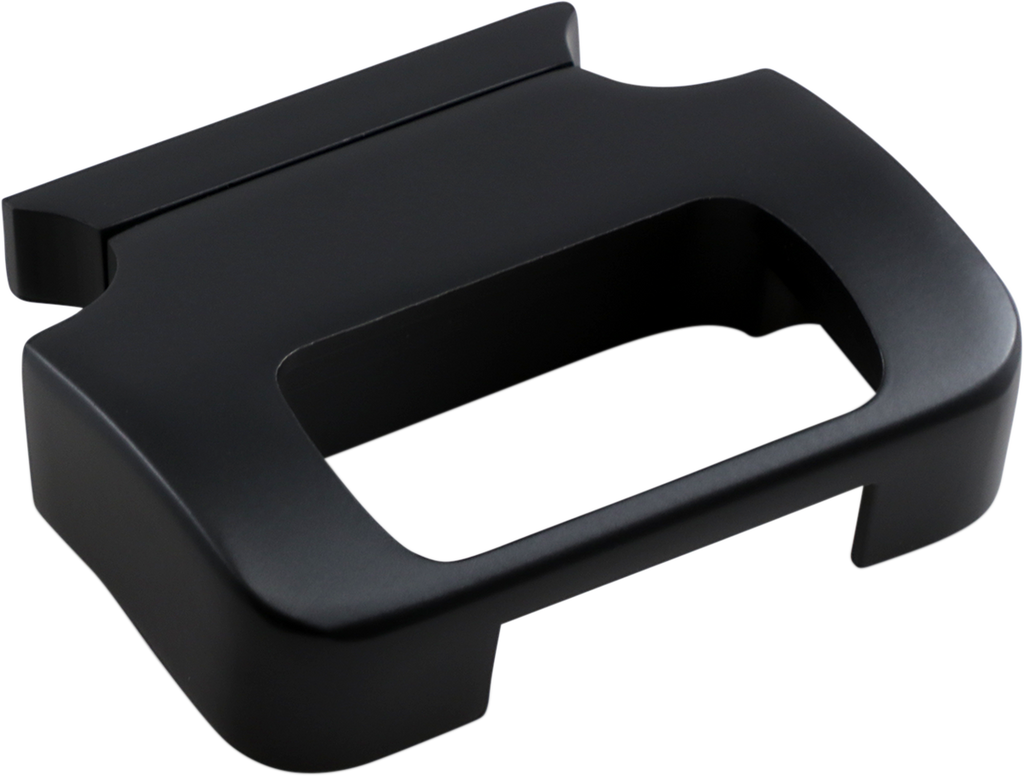 LA Choppers T-Bar Gauge Mount for 1-Inch Bars - Flat Black - LA-7391-00M