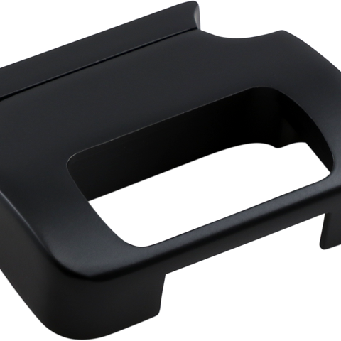 LA Choppers T-Bar Gauge Mount for 1-Inch Bars - Flat Black - LA-7391-00M