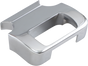 LA CHOPPERS T-Bar Gauge Mount - Chrome - For 1.25" Diameter Bars LA-7391-01
