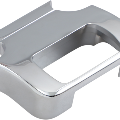 LA CHOPPERS T-Bar Gauge Mount - Chrome - For 1.25