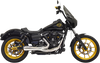 BASSANI XHAUST Ripper 2:1 Exhaust System - Chrome (Part Number: 1D6C)