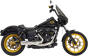 BASSANI XHAUST Ripper 2:1 Exhaust System - Chrome (Part Number: 1D6C)