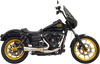 Bassani Xhaust Ripper 2:1 Exhaust System for Harley-Davidson – Stainless Steel 1D6SS