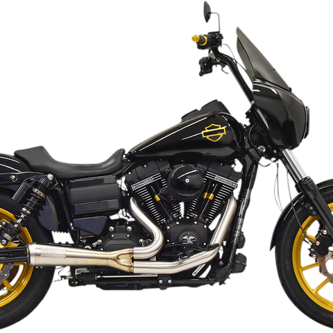 Bassani Xhaust Ripper 2:1 Exhaust System for Harley-Davidson – Stainless Steel 1D6SS