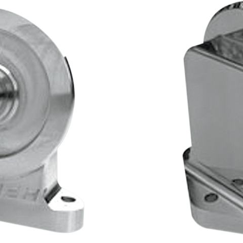 HORSEPOWER, INC Oil Filter Mount - Polished HPI-OC-1